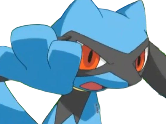 riolu pokemon pkm jeu anime bebe type combat 4g sinnoh aura emanation