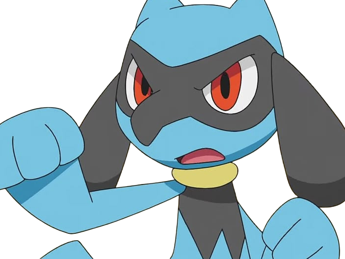 riolu pokemon pkm jeu anime bebe type combat 4g sinnoh aura emanation