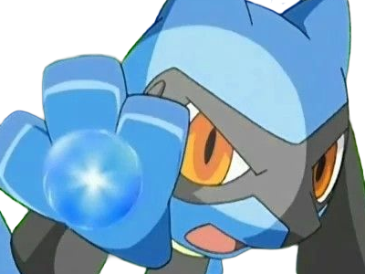 riolu pokemon pkm jeu anime bebe type combat 4g sinnoh aura emanation