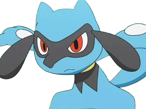 riolu pokemon pkm jeu anime bebe type combat 4g sinnoh aura emanation