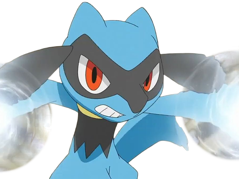 riolu pokemon pkm jeu anime bebe type combat 4g sinnoh aura emanation