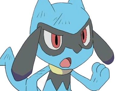 riolu pokemon pkm jeu anime bebe type combat 4g sinnoh aura emanation