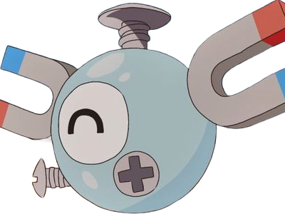 magneti magnemite coil pokemon pkm jeu anime type electrik acier 1g kanto magnetique