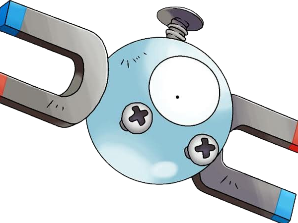 magneti magnemite coil pokemon pkm jeu anime type electrik acier 1g kanto magnetique