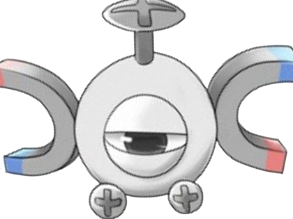 magneti magnemite coil pokemon pkm jeu anime type electrik acier 1g kanto magnetique