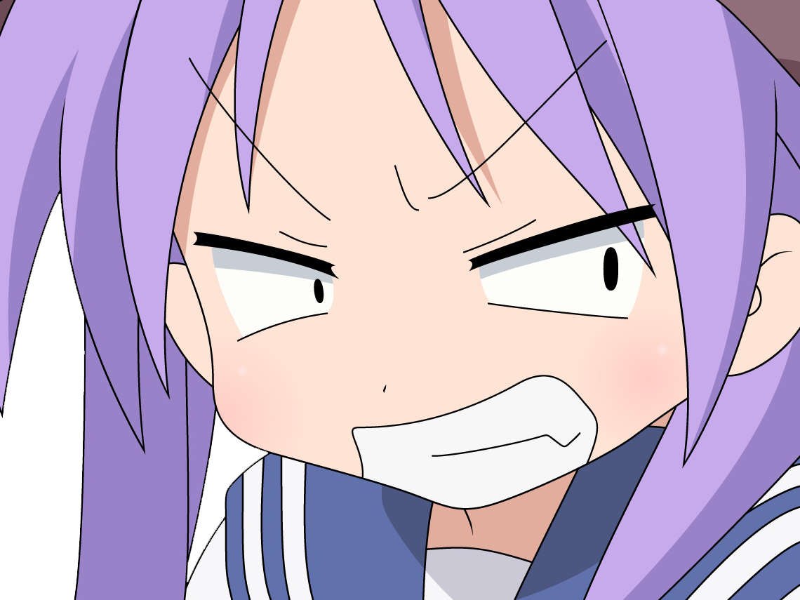 kikoojap anime kagami lucky hiragi kj star