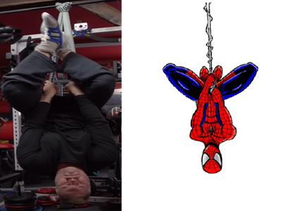 gundill spiderman