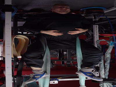 gundill spiderman yoga dos decompression sciatique hernie bodybuilding bodydestruction