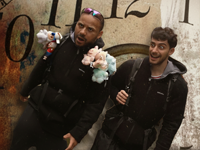 nico byilhann boucle marche tablette tablaate tablayte patrodur patrofroi zinzin faille spatiotemporelle temps