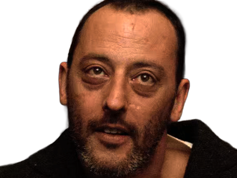 leon tueur gages nettoyeur professionnel film drame francais jean reno acteur homme quarantenaire cheveuxbruns yeuxmarrons