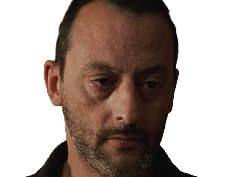 leon tueur gages nettoyeur professionnel film drame francais jean reno acteur homme quarantenaire cheveuxbruns yeuxmarrons