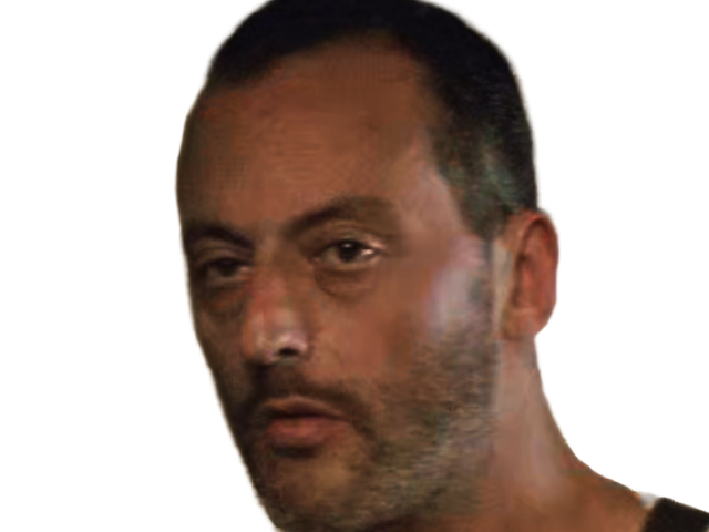 leon tueur gages nettoyeur professionnel film drame francais jean reno acteur homme quarantenaire cheveuxbruns yeuxmarrons