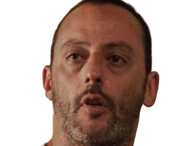 leon tueur gages nettoyeur professionnel film drame francais jean reno acteur homme quarantenaire cheveuxbruns yeuxmarrons