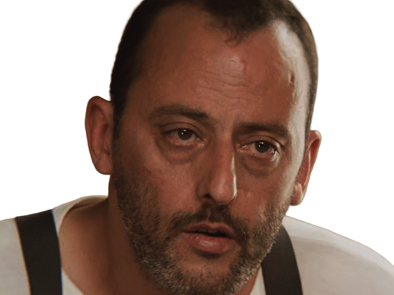 leon tueur gages nettoyeur professionnel film drame francais jean reno acteur homme quarantenaire cheveuxbruns yeuxmarrons