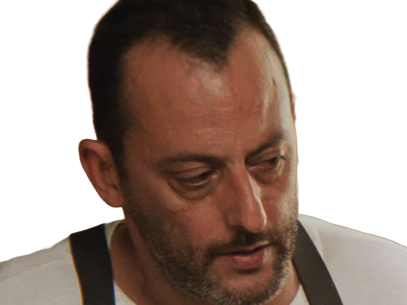 leon tueur gages nettoyeur professionnel film drame francais jean reno acteur homme quarantenaire cheveuxbruns yeuxmarrons