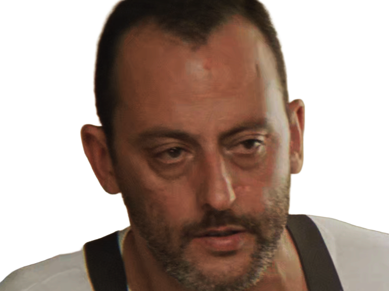 leon tueur gages nettoyeur professionnel film drame francais jean reno acteur homme quarantenaire cheveuxbruns yeuxmarrons