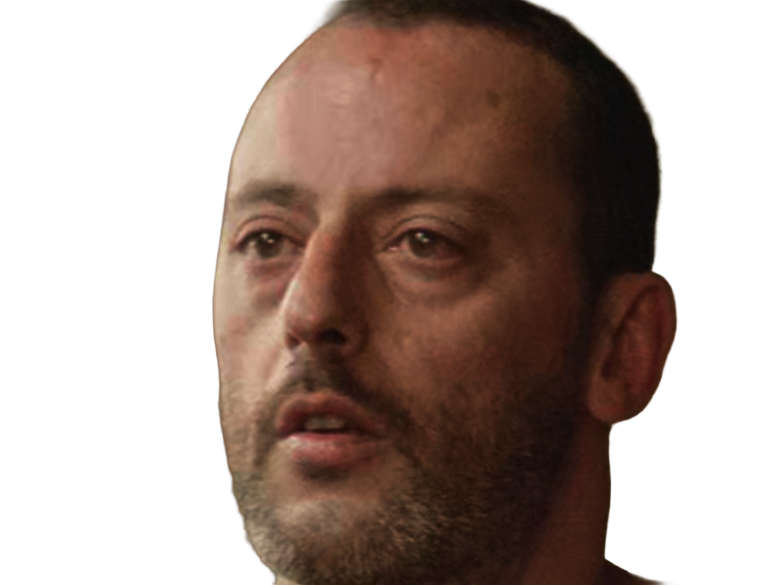 leon tueur gages nettoyeur professionnel film drame francais jean reno acteur homme quarantenaire cheveuxbruns yeuxmarrons