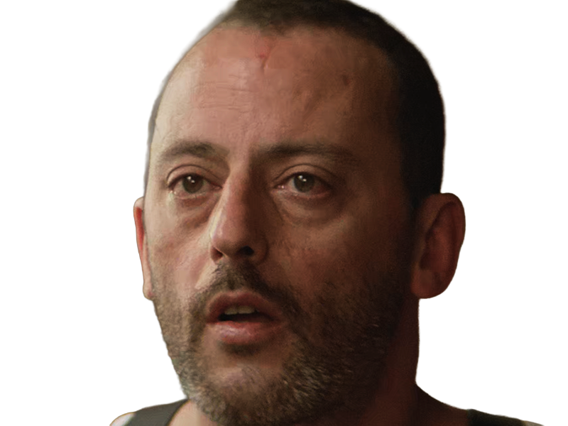leon tueur gages nettoyeur professionnel film drame francais jean reno acteur homme quarantenaire cheveuxbruns yeuxmarrons