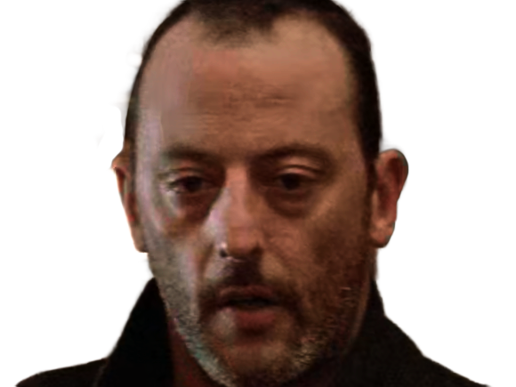 leon tueur gages nettoyeur professionnel film drame francais jean reno acteur homme quarantenaire cheveuxbruns yeuxmarrons