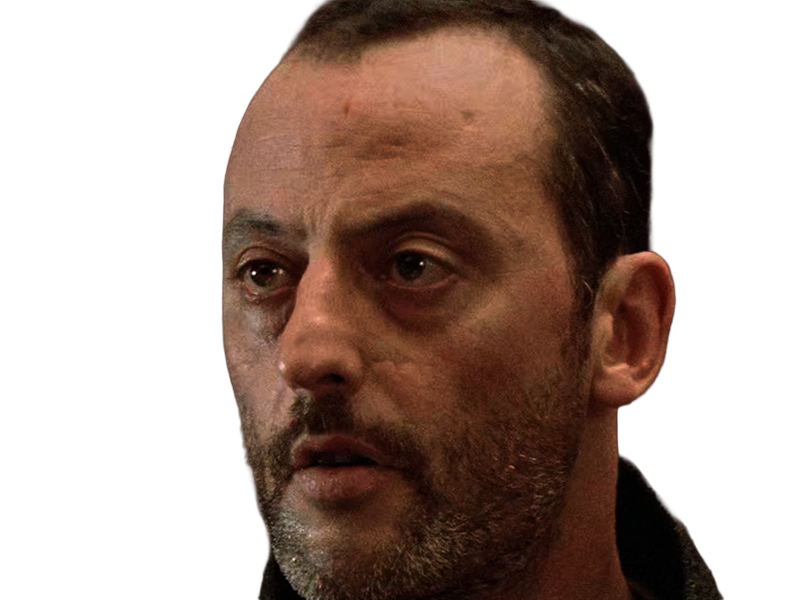 leon tueur gages nettoyeur professionnel film drame francais jean reno acteur homme quarantenaire cheveuxbruns yeuxmarrons