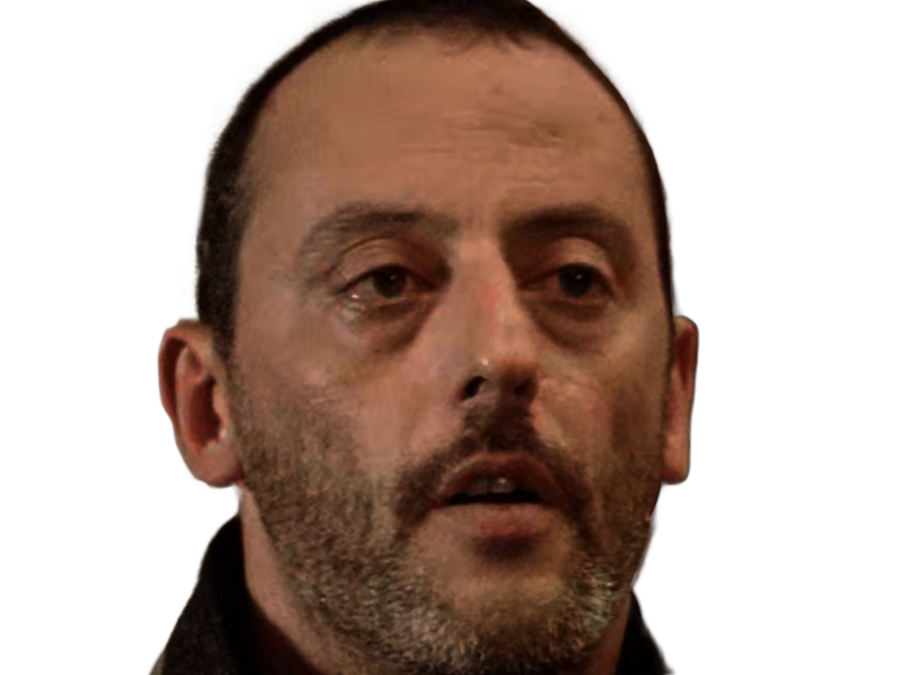 leon tueur gages nettoyeur professionnel film drame francais jean reno acteur homme quarantenaire cheveuxbruns yeuxmarrons