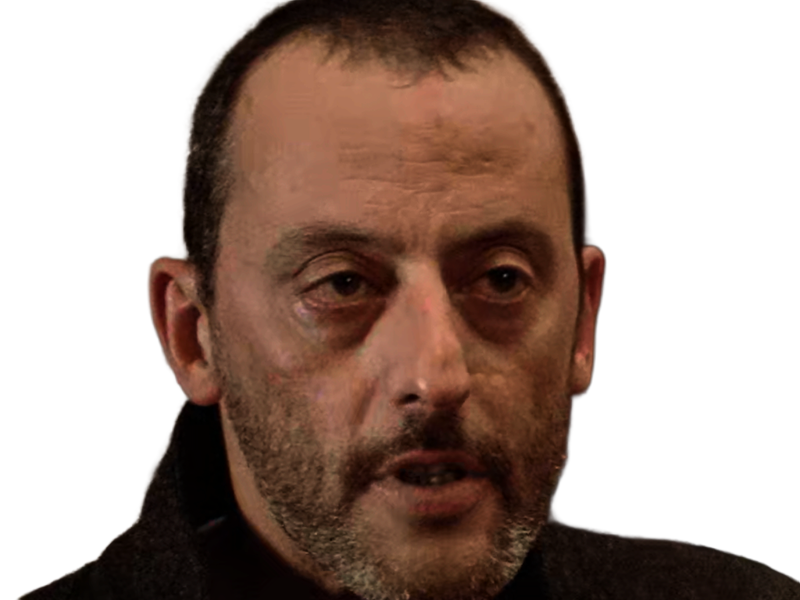 leon tueur gages nettoyeur professionnel film drame francais jean reno acteur homme quarantenaire cheveuxbruns yeuxmarrons