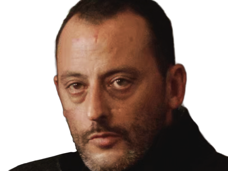 leon tueur gages nettoyeur professionnel film drame francais jean reno acteur homme quarantenaire cheveuxbruns yeuxmarrons