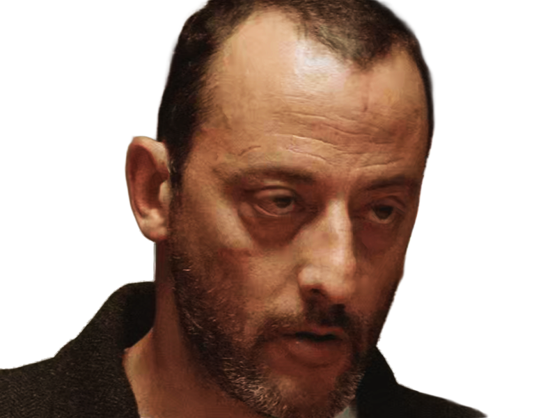 leon tueur gages nettoyeur professionnel film drame francais jean reno acteur homme quarantenaire cheveuxbruns yeuxmarrons