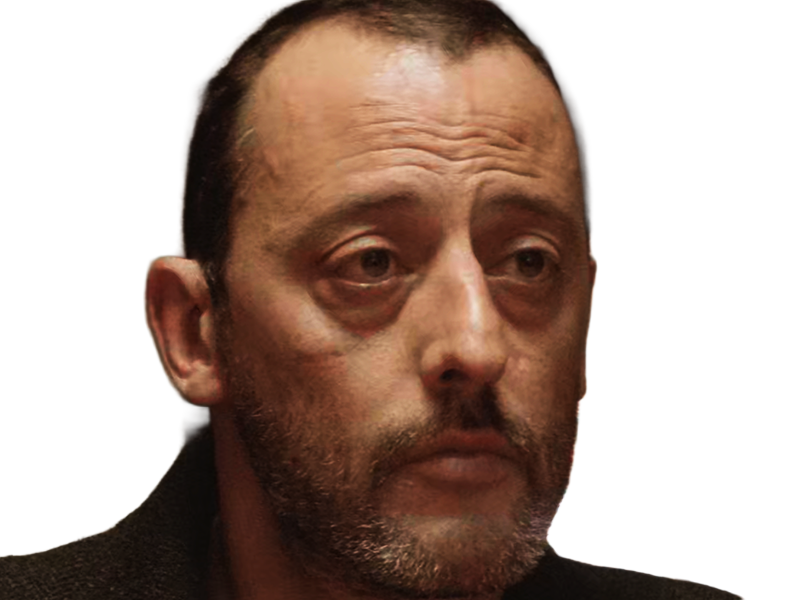 leon tueur gages nettoyeur professionnel film drame francais jean reno acteur homme quarantenaire cheveuxbruns yeuxmarrons