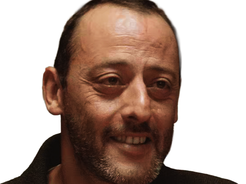 leon tueur gages nettoyeur professionnel film drame francais jean reno acteur homme quarantenaire cheveuxbruns yeuxmarrons