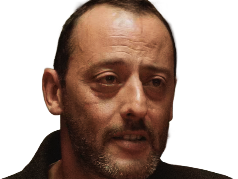 leon tueur gages nettoyeur professionnel film drame francais jean reno acteur homme quarantenaire cheveuxbruns yeuxmarrons