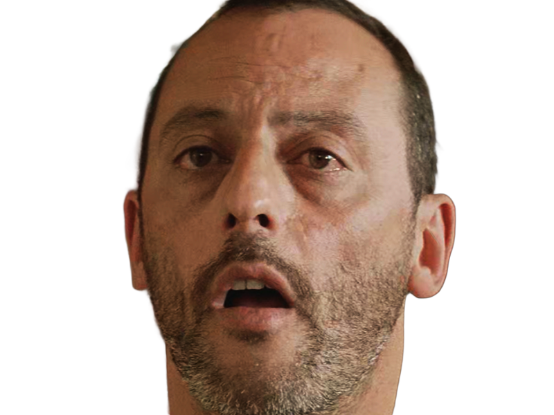 leon tueur gages nettoyeur professionnel film drame francais jean reno acteur homme quarantenaire cheveuxbruns yeuxmarrons