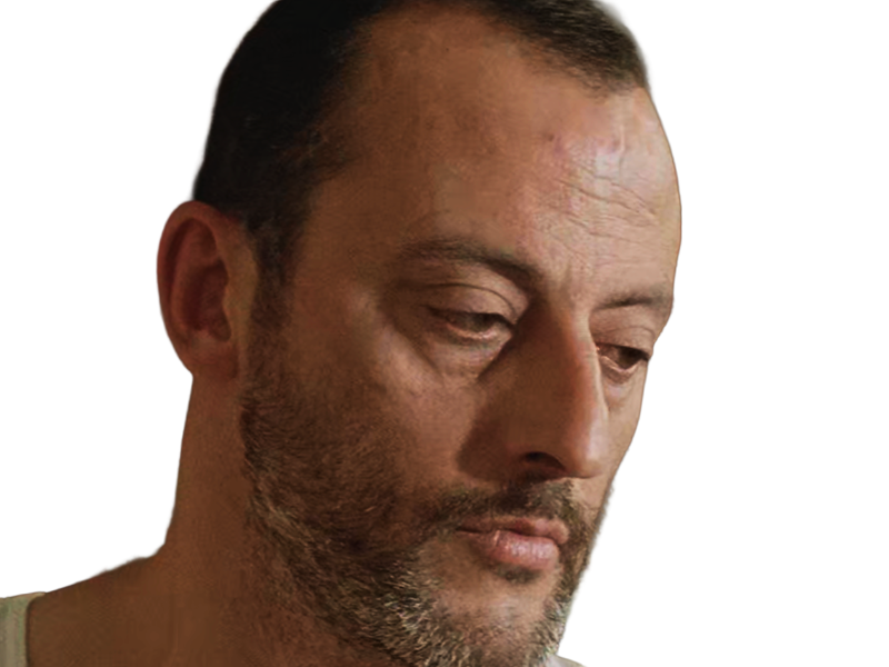 leon tueur gages nettoyeur professionnel film drame francais jean reno acteur homme quarantenaire cheveuxbruns yeuxmarrons