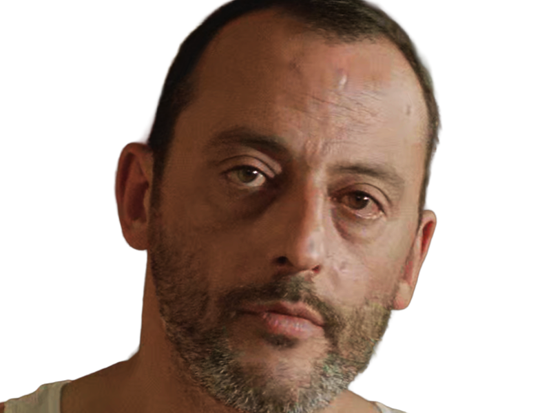 leon tueur gages nettoyeur professionnel film drame francais jean reno acteur homme quarantenaire cheveuxbruns yeuxmarrons