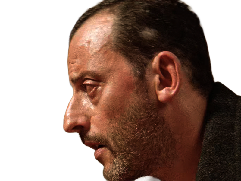 leon tueur gages nettoyeur professionnel film drame francais jean reno acteur homme quarantenaire cheveuxbruns yeuxmarrons