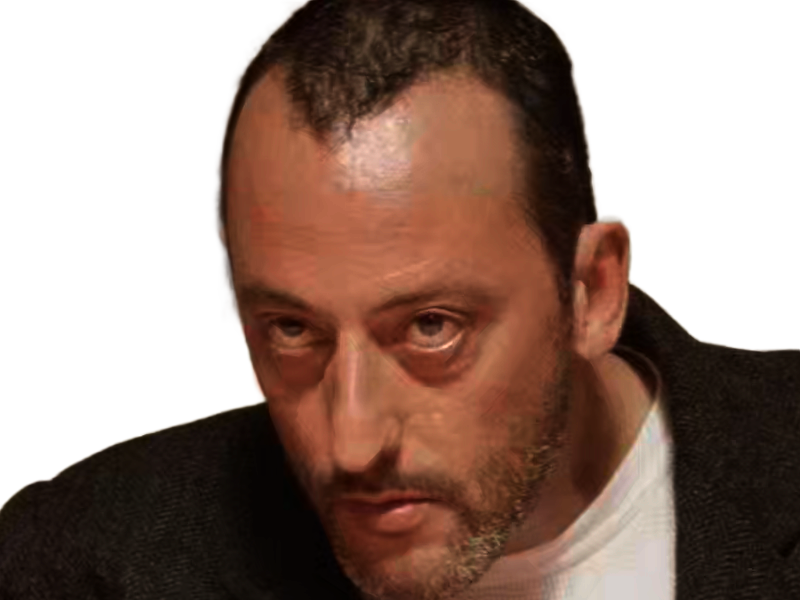 leon tueur gages nettoyeur professionnel film drame francais jean reno acteur homme quarantenaire cheveuxbruns yeuxmarrons