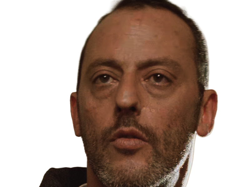 leon tueur gages nettoyeur professionnel film drame francais jean reno acteur homme quarantenaire cheveuxbruns yeuxmarrons