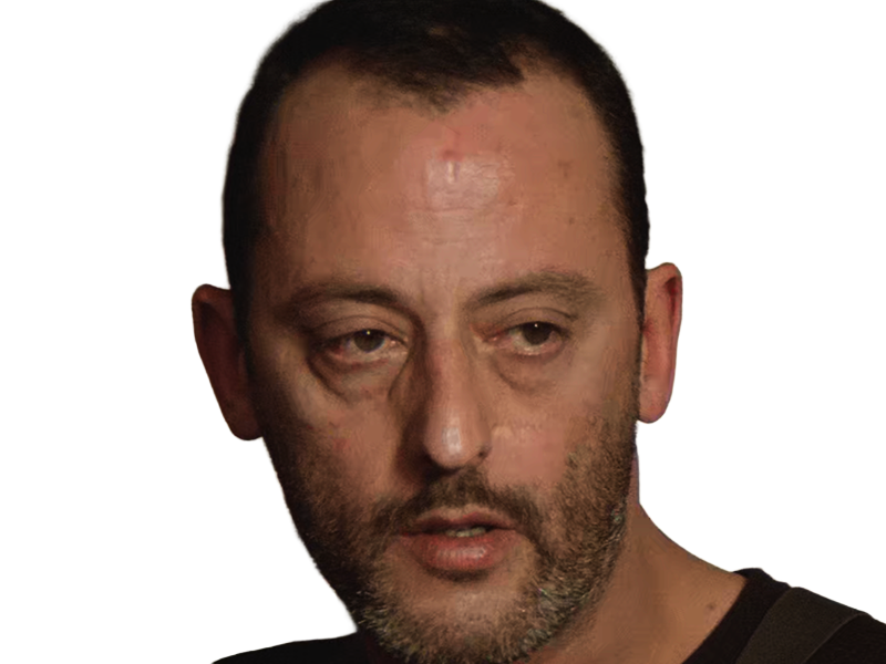 leon tueur gages nettoyeur professionnel film drame francais jean reno acteur homme quarantenaire cheveuxbruns yeuxmarrons