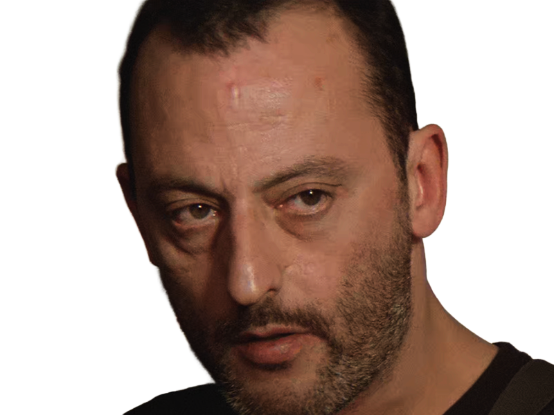 leon tueur gages nettoyeur professionnel film drame francais jean reno acteur homme quarantenaire cheveuxbruns yeuxmarrons