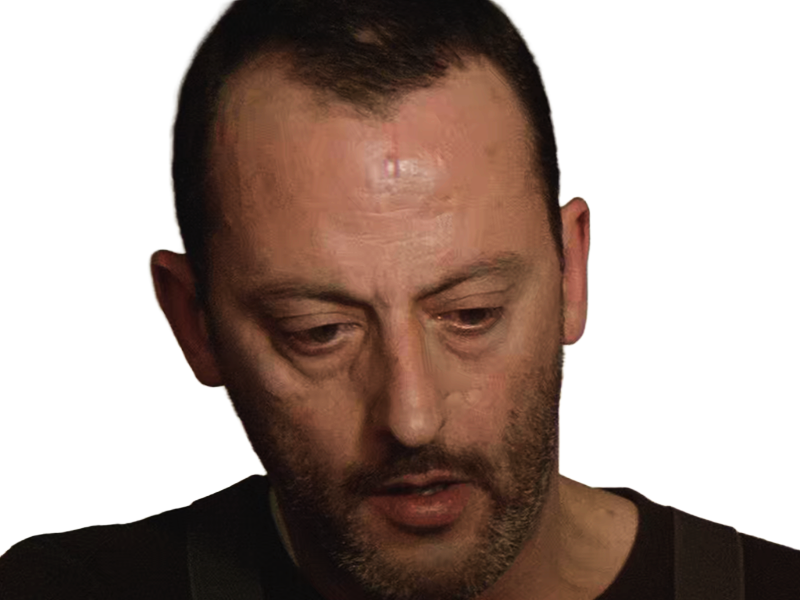 leon tueur gages nettoyeur professionnel film drame francais jean reno acteur homme quarantenaire cheveuxbruns yeuxmarrons