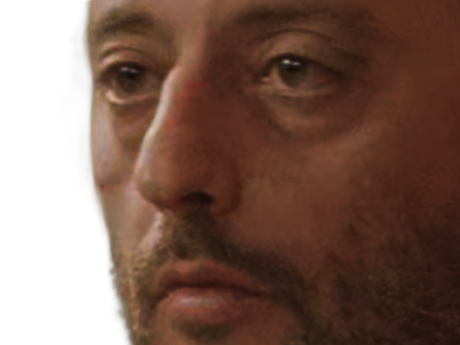 leon tueur gages nettoyeur professionnel film drame francais jean reno acteur homme quarantenaire cheveuxbruns yeuxmarrons