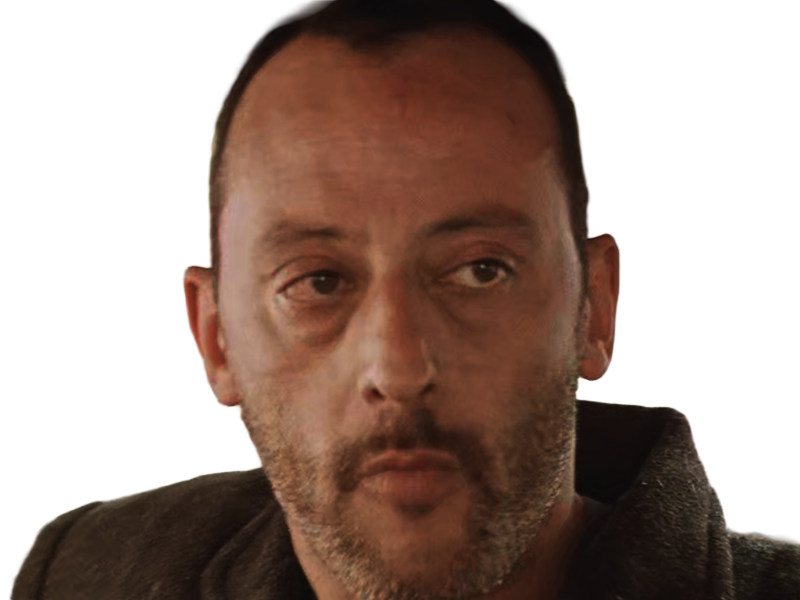 leon tueur gages nettoyeur professionnel film drame francais jean reno acteur homme quarantenaire cheveuxbruns yeuxmarrons