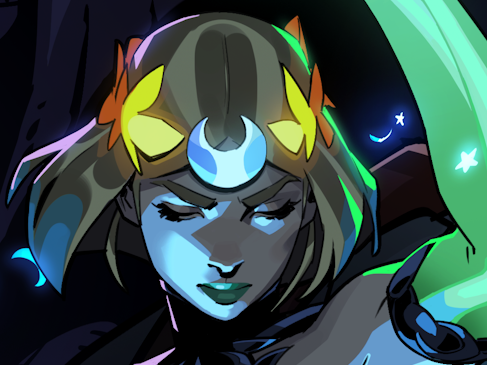 melinoe zagreus hades 2 ii deesse princesse enfer rogue supergiant