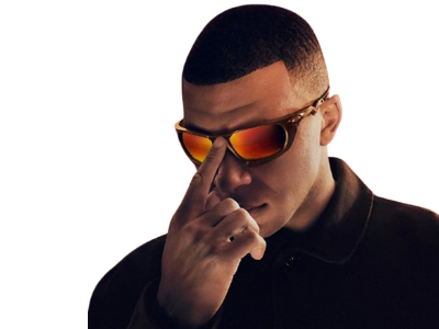kylian mbappe lottin lunettes remonte oakley intello tortue ninja reflechi doigt ringard afflelou france