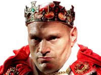 tyson fury king