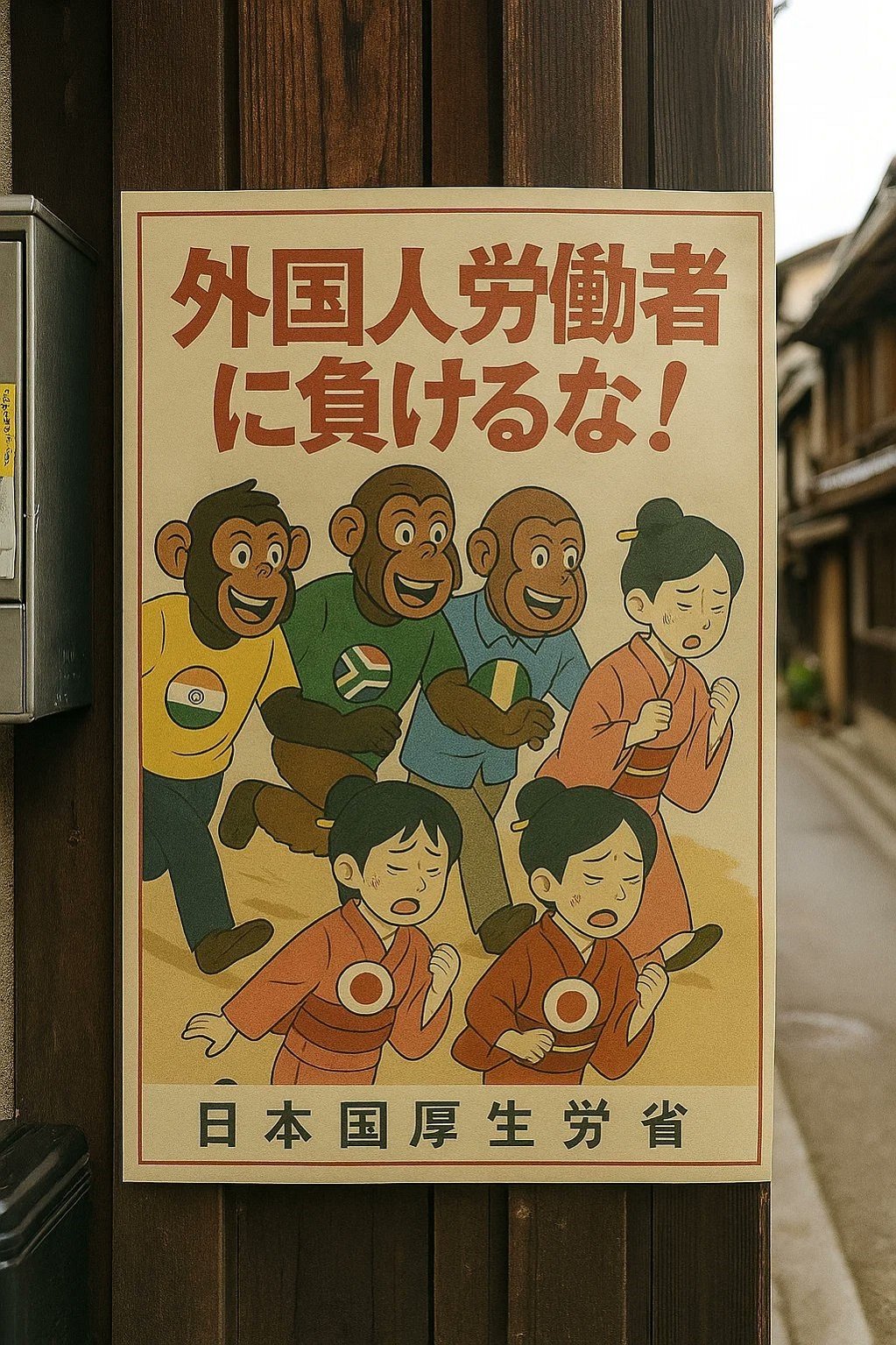 metro tram japan jap tourist tourism media info riz zen yellow dance perform flyer harcele