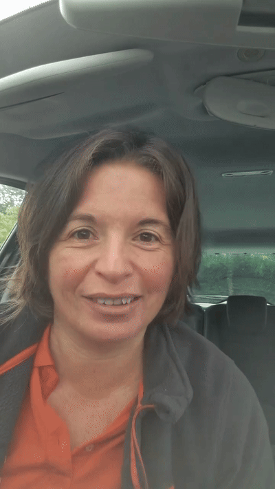 cecile perrichon folle bus inondation french dream rsa coach communication animale audace joyeuse