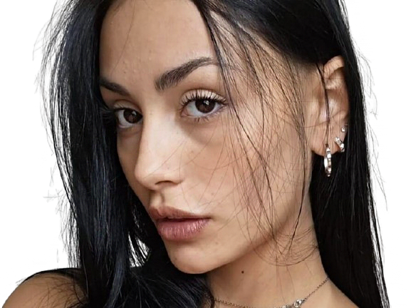 rose modele photo badass