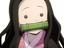 anime nezuko kj kimetsu kikoojap no yaiba demon slayer reupload