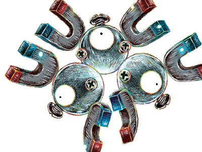 magneton rarecoil pokemon pkm jeu anime type electrik acier 1g kanto magnetique